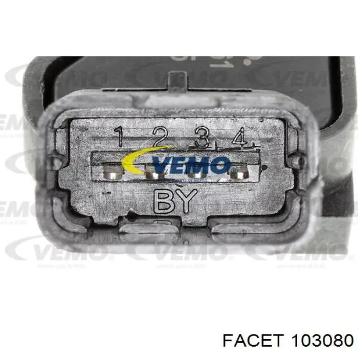 9804395480 Peugeot/Citroen Sensor De Presion Del Colector De Admision