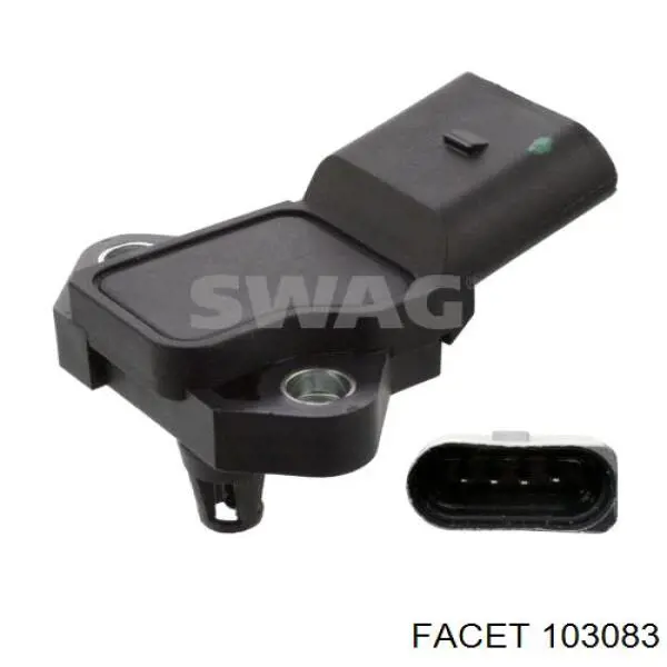 Sensor de presión de sobrealimentación Facet 103083