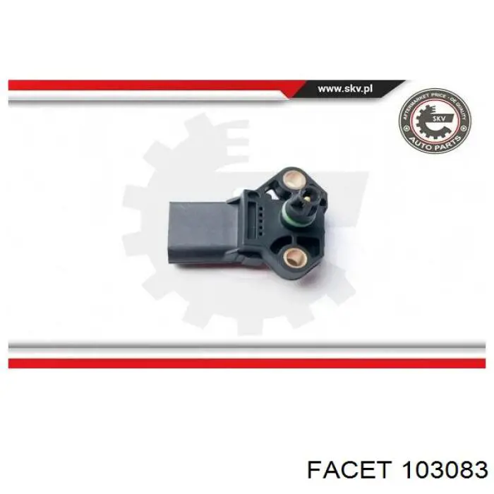 Comprar 103083 Facet Sensor de presión de sobrealimentación