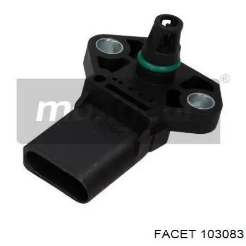 Sensor de presión de sobrealimentación 103083 Facet