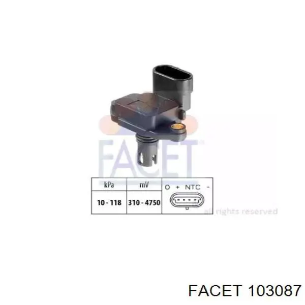 Sensor De Presion Del Colector De Admision BMW 12140872648