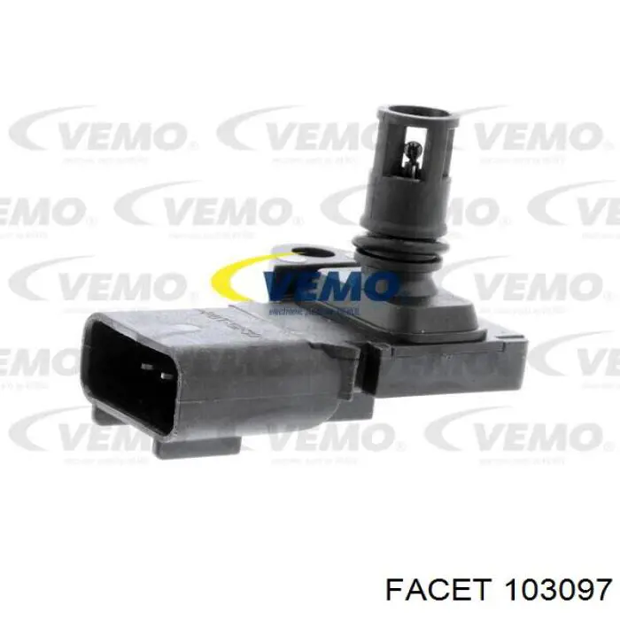 Sensor de presión del colector de admisión 2S6A9F479BC Ford