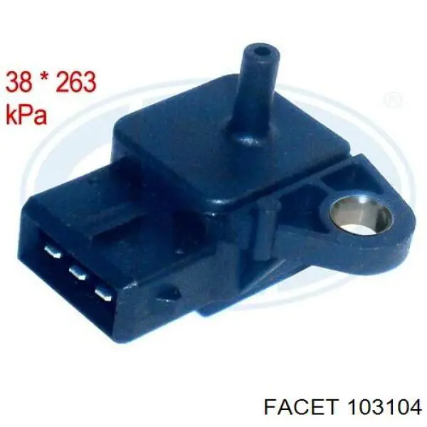 10.3104 Facet sensor de presion del colector de admision