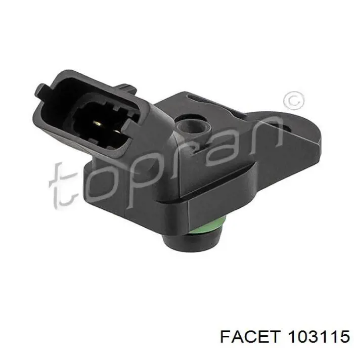 Sensor de presión del colector de admisión 103115 Facet
