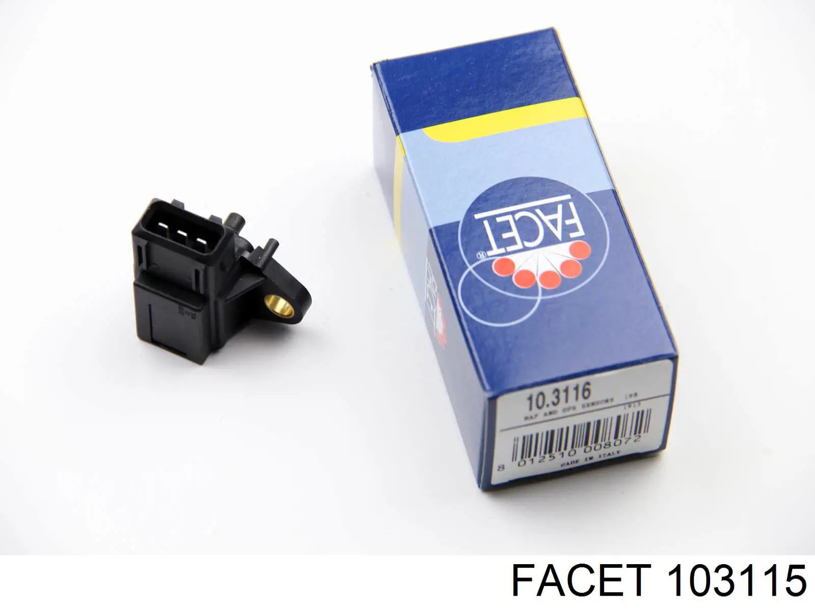 Comprar 103115 Facet Sensor de presión del colector de admisión