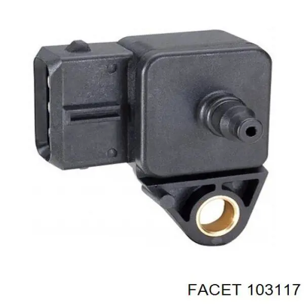 Sensor, presión colector de admisión  Bremi 35017 precio, desde 40,66 EUR