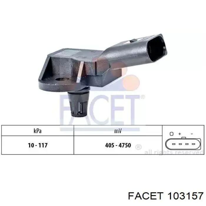 Sensor de presión del aire de admisión VAG 261230081 precio, desde 33,79 EUR