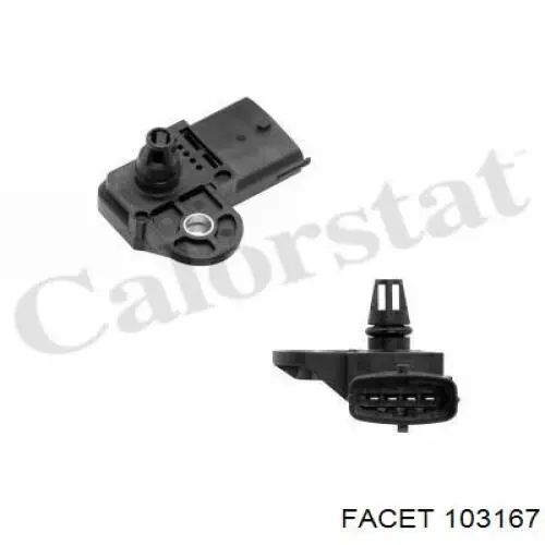 Comprar 281002709 Renault (RVI) Sensor de presión del colector de admisión