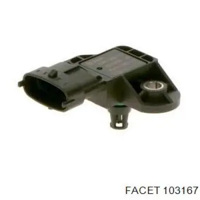 Sensor de presión del colector de admisión 281002709 Renault (RVI)