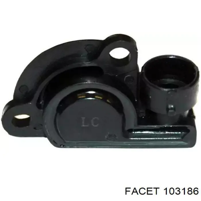 Sensor de presión del aire de admisión Ford 1689133