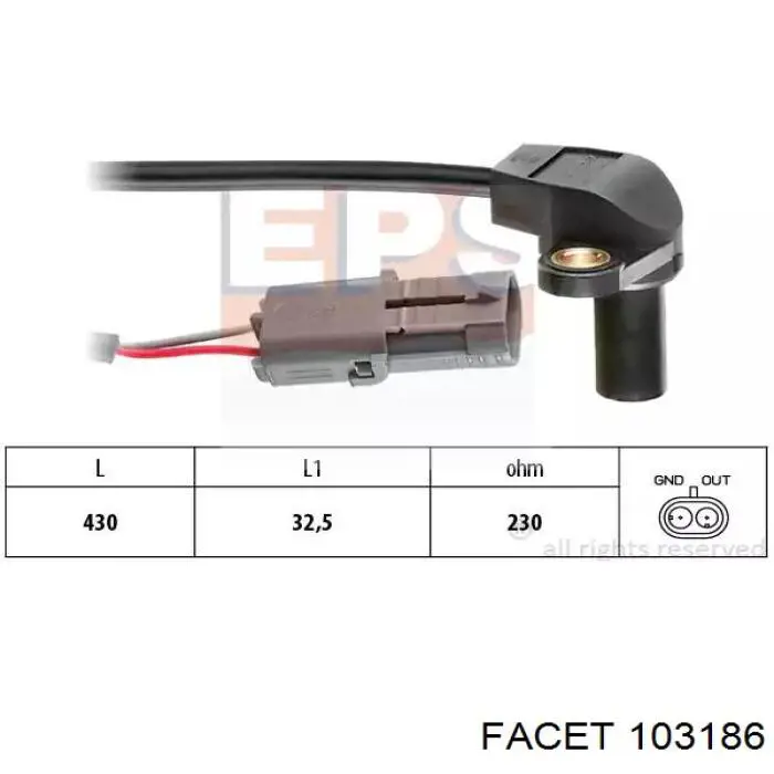 Sensor, presión colector de admisión  Ford 1689133 precio, desde 40,66 EUR
