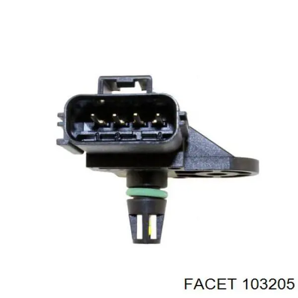 Sensor de presión del colector de admisión 1503280 Ford