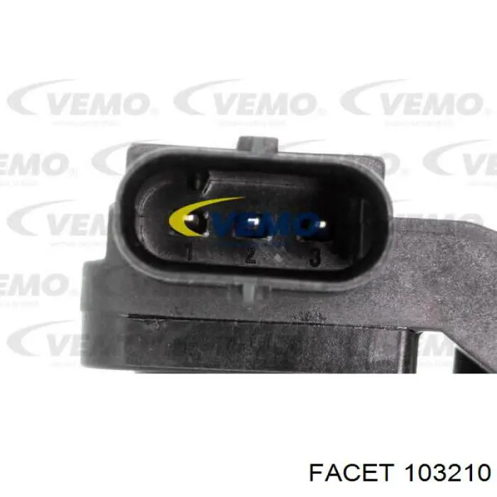 Sensor de presión de sobrealimentación 99882601 Vika