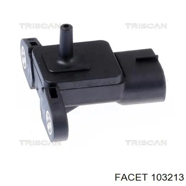Sensor, presión colector de admisión  Facet 103217 precio, desde 53,72 EUR