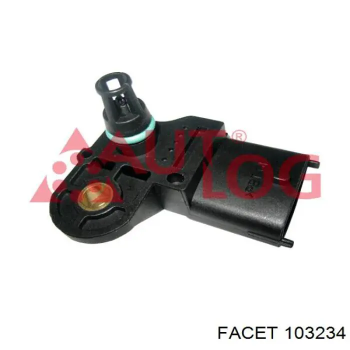 Sensor, presión colector de admisión para Opel Zafira (P12)