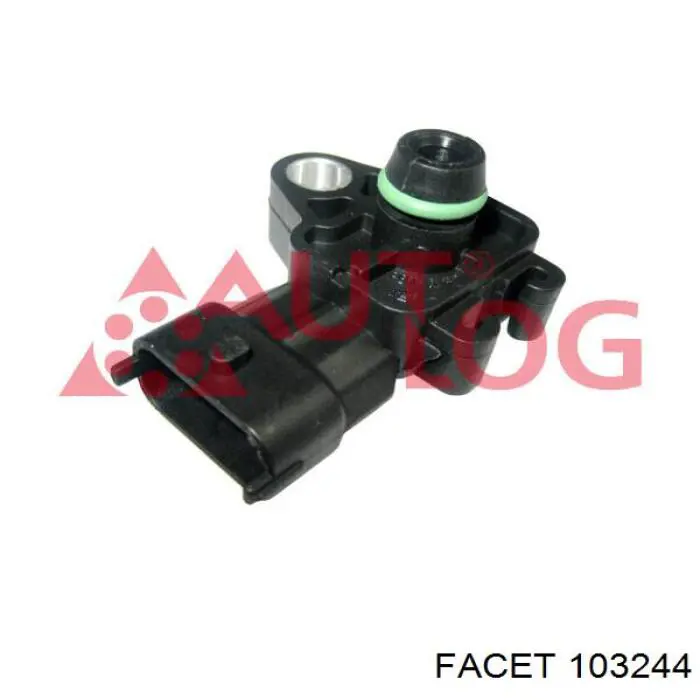 Sensor de presión del colector de admisión 0261230453 Bosch