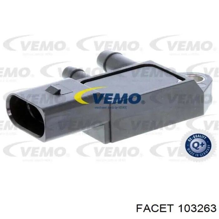Comprar 103263 Facet Sensor de presion gases de escape
