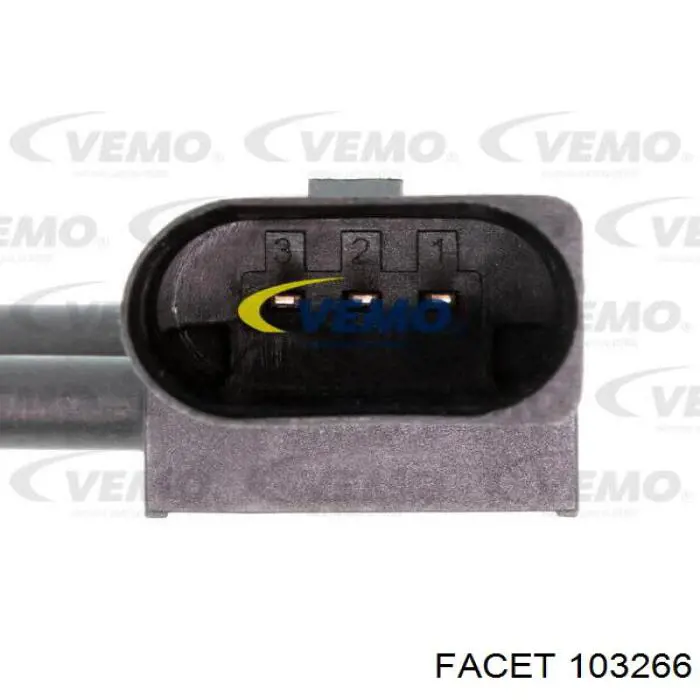 Comprar 103266 Facet Sensor de presion gases de escape