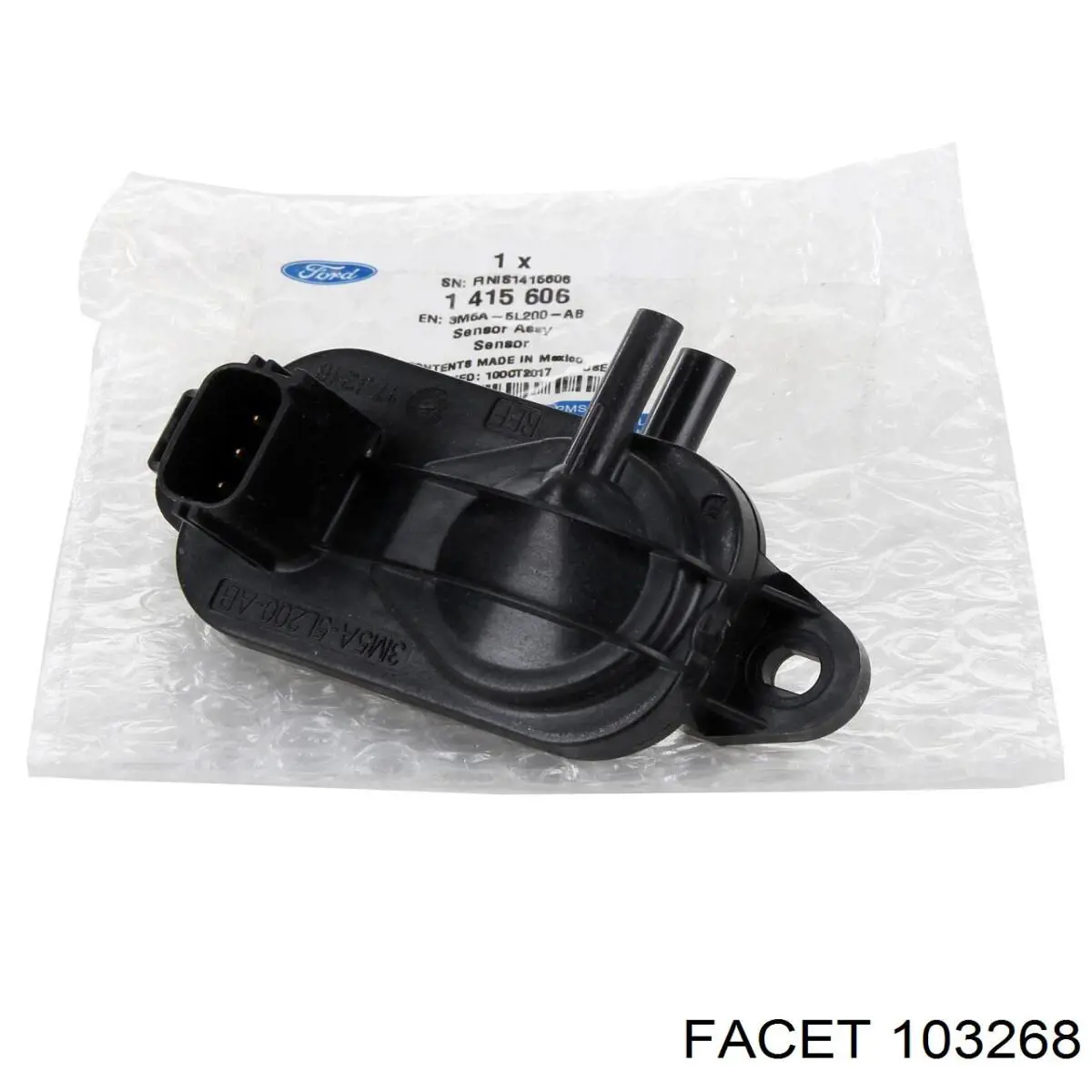 Sensor de presión de gases de escape Volvo 30750460 precio, desde 46,46 EUR