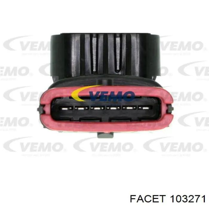 Sensor, presión gas de escape Facet 103271
