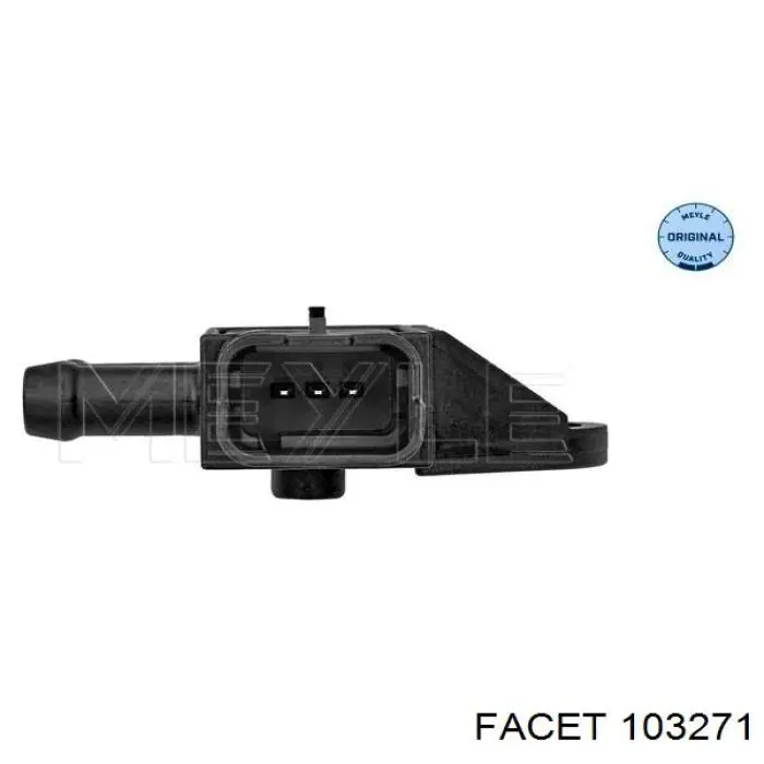 Sensor de presion gases de escape 103271 Facet