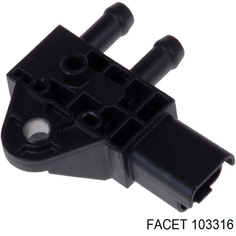 Sensor de presión de gases de escape Peugeot/Citroen 00001618Z9 precio, desde 29,04 EUR