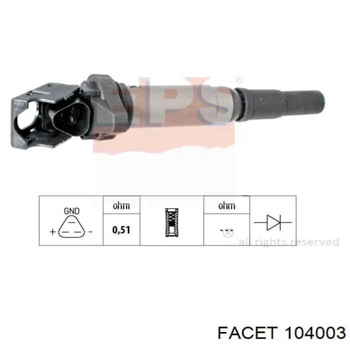 Sensor de temperatura de mezcla de aire para Fiat Brava (182)