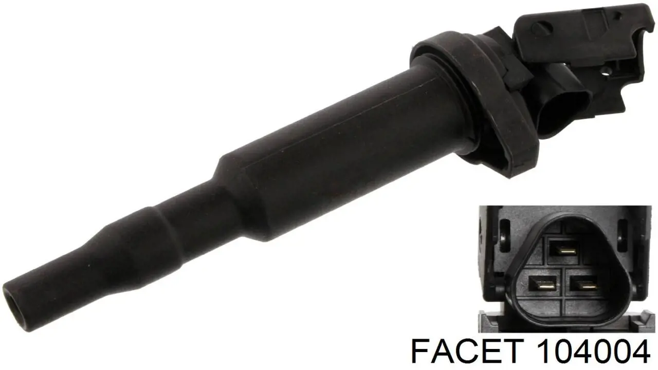 Sensor de temperatura del aire de admisión 104004 Facet