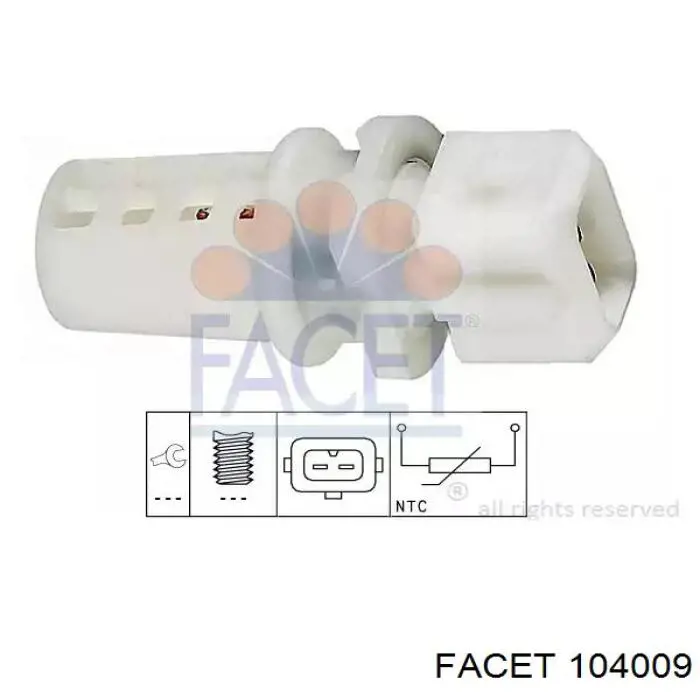 Comprar 550713A ERA Sensor de temperatura del aire de admisión