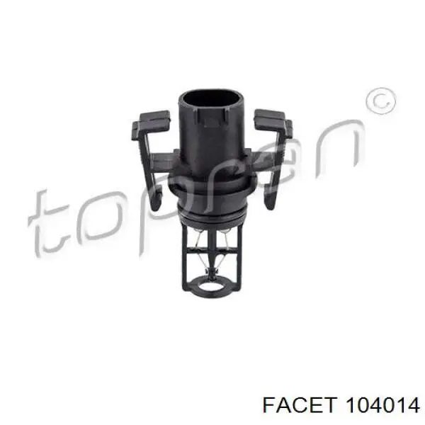 Sensor de temperatura del aire de admisión A0061532028 Mercedes