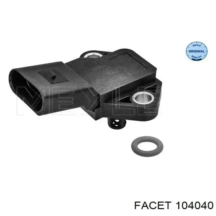 Sensor, temperatura del aire de admisión Seat Ibiza 4 6J5, 6P1