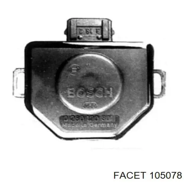 10.5078 Facet sensor, posición mariposa