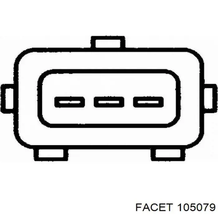 Sensor, posición mariposa para Volvo 240 (P242, P244)