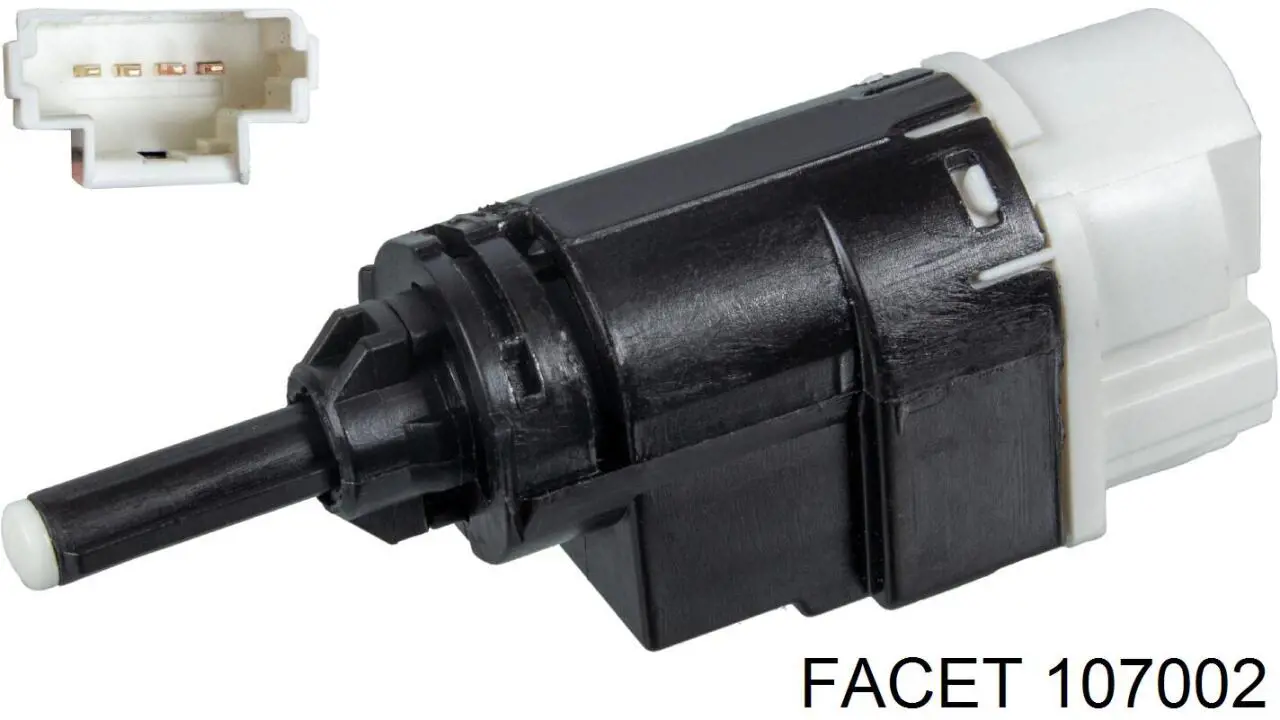 107002 Facet sonda lambda sensor de oxigeno post catalizador