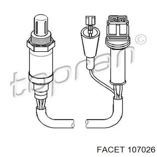 75551290 Fiat/Alfa/Lancia sonda lambda