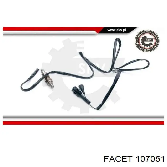 Sonda lambda 3609700UE07 Great Wall