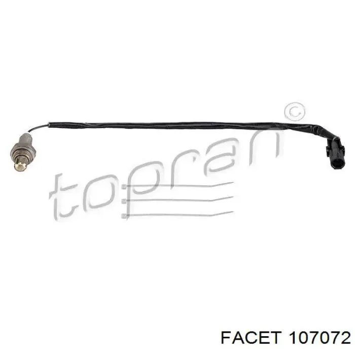 107072 Facet sonda lambda sensor de oxigeno para catalizador