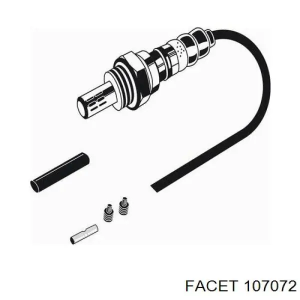 1802 NGK Sensor de oxígeno previo al catalizador