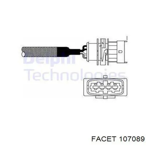 Sensor de oxígeno previo al catalizador 5681 NGK