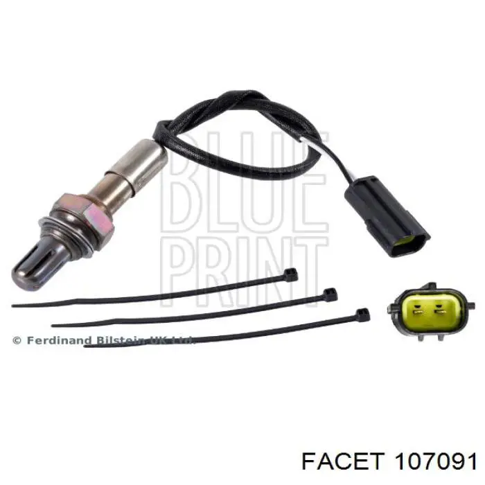 DE.96253546 DECARO sonda lambda sensor de oxigeno para catalizador