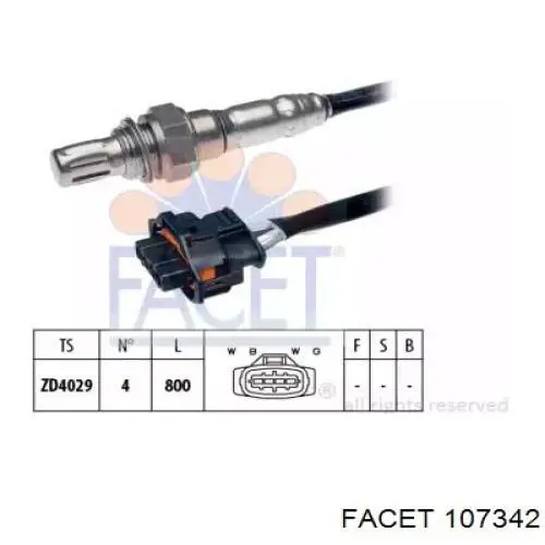 Comprar A2C59513327Z Continental/Siemens Sensor de oxígeno previo al catalizador