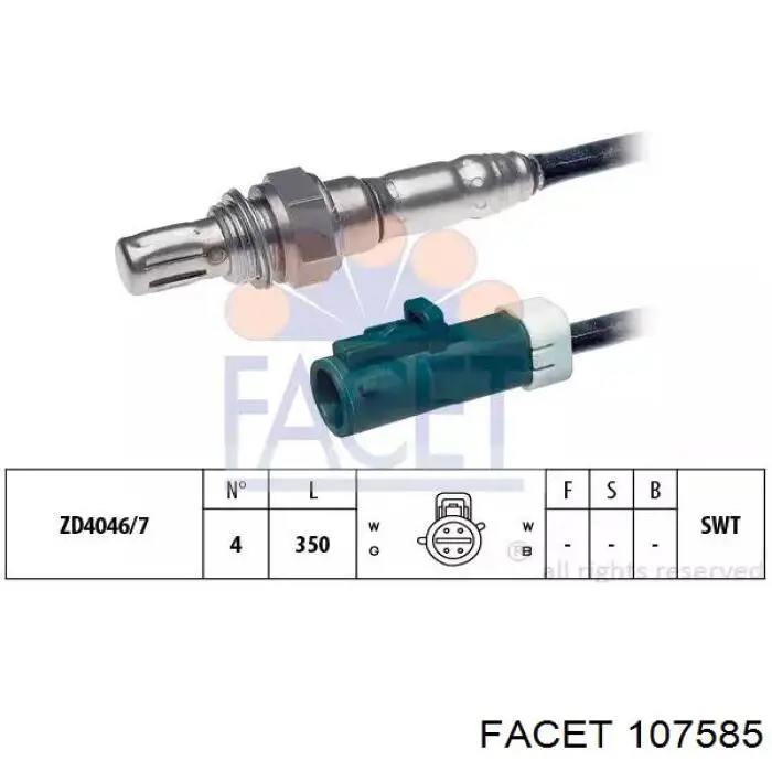 Comprar ES2114112B1 Delphi Sensor de oxígeno previo al catalizador
