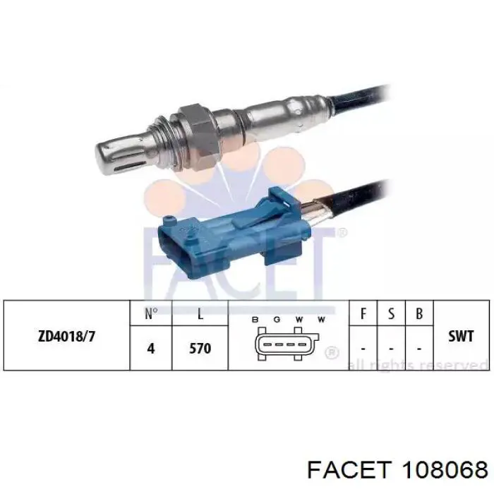Sensor de oxígeno previo al catalizador Vernet LS140728 precio, desde 55,15 EUR