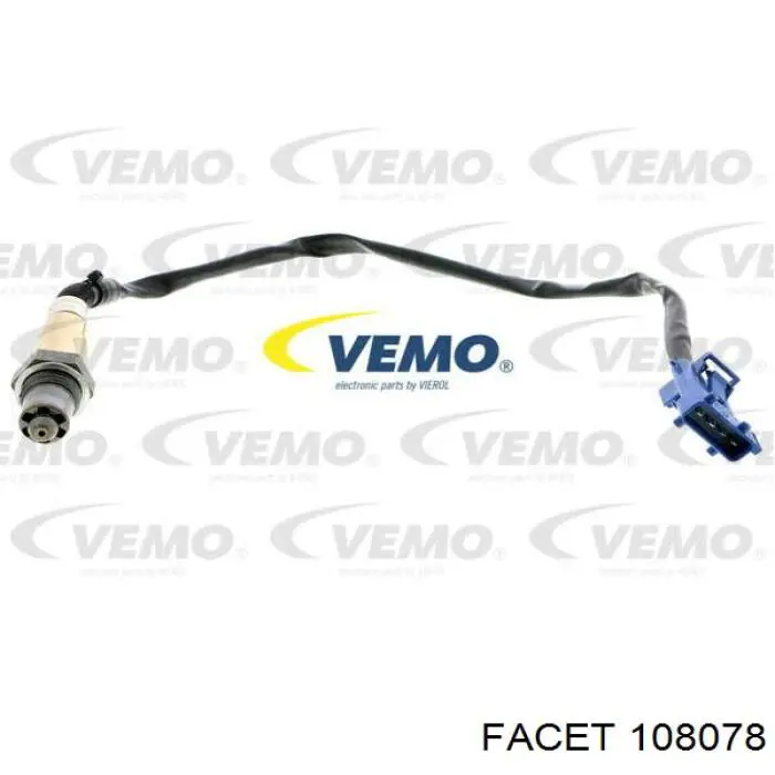 Comprar 108078 Facet Sonda lambda de oxígeno posterior al catalizador