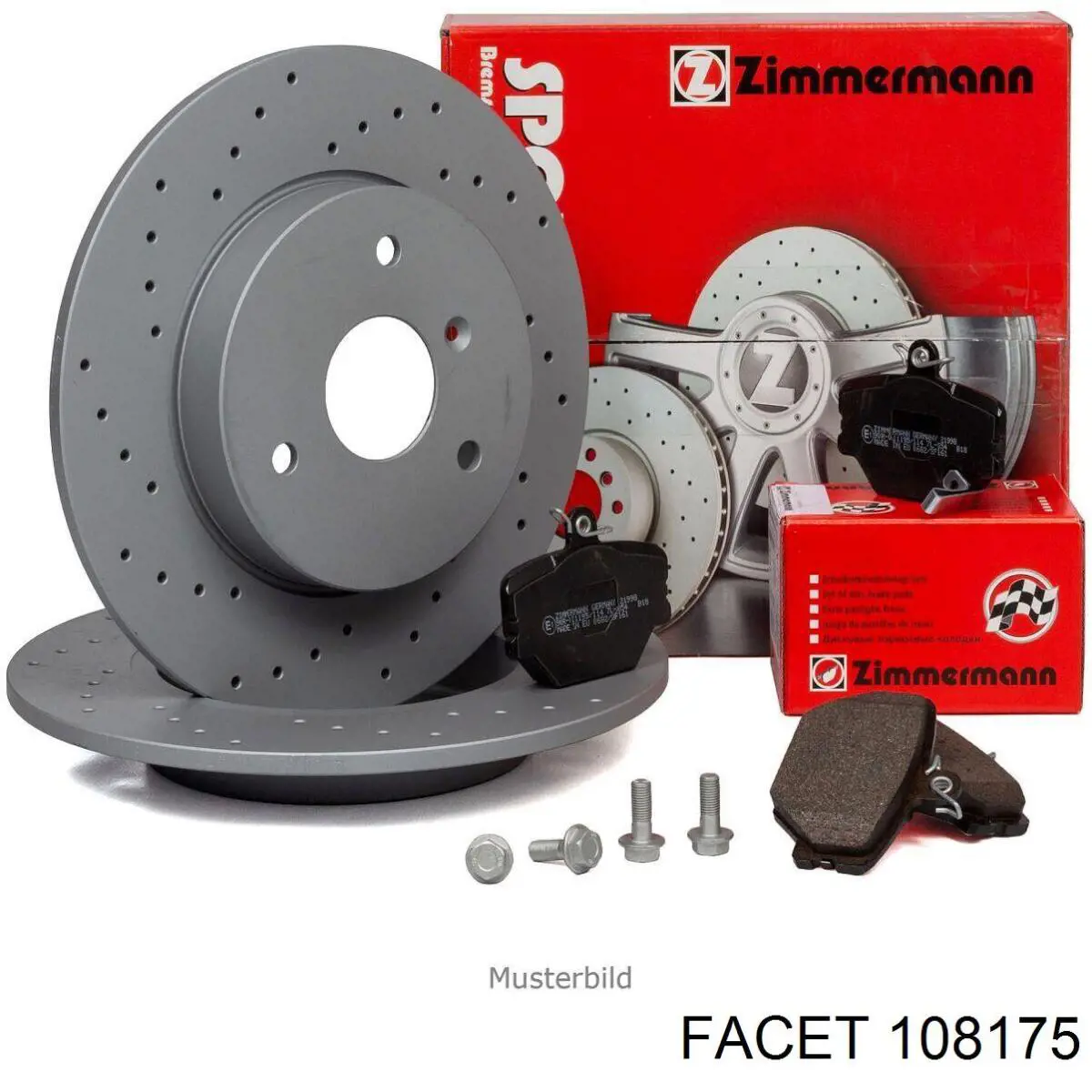 Comprar 108175 Facet Sensor de oxígeno previo al catalizador
