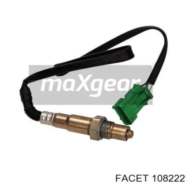 Sonda Lambda Sensor De Oxigeno Para Catalizador para Peugeot 607 (9D, 9U)