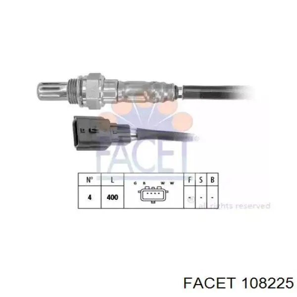 226A03ST0A Nissan sonda lambda sensor de oxigeno para catalizador