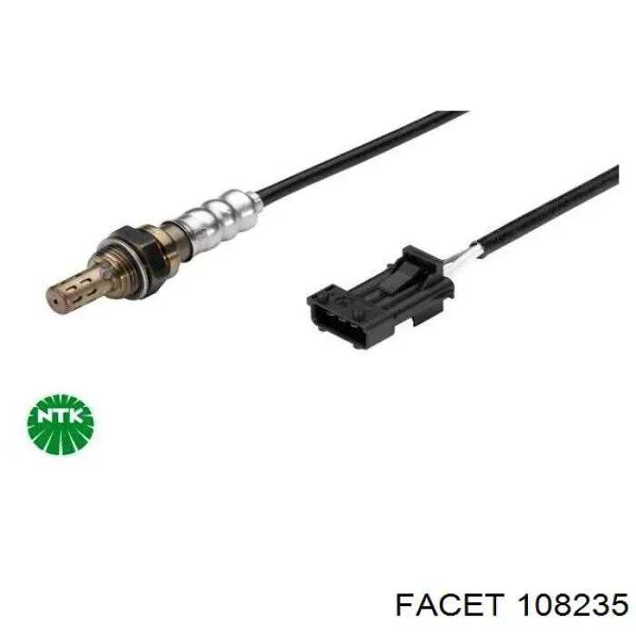 ESL-BM-014 NTY sonda lambda sensor de oxigeno post catalizador