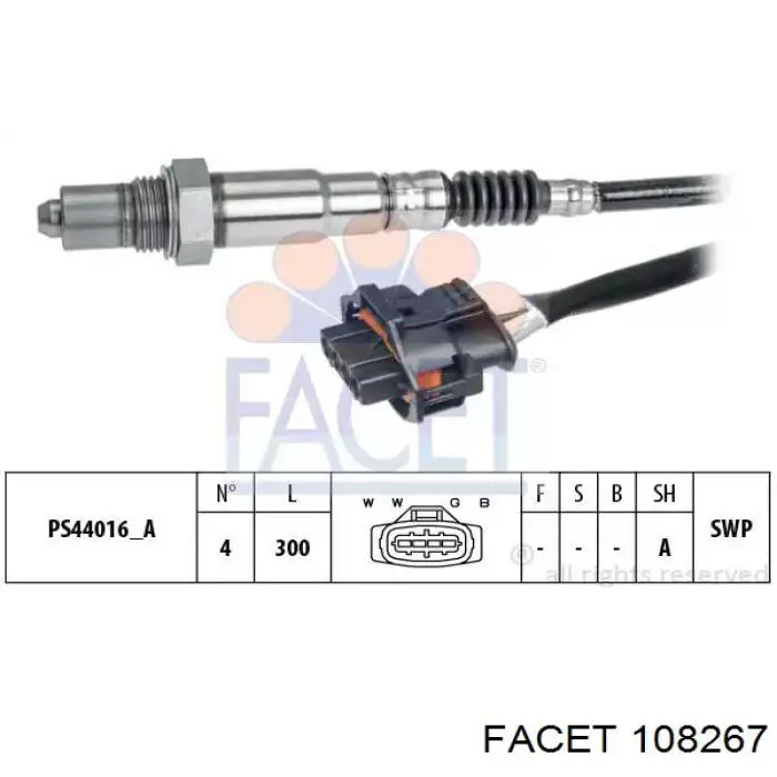 Sonda lambda de oxígeno posterior al catalizador Bosch 258006499 precio, desde 69,11 EUR