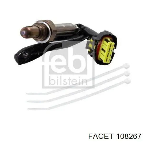 Comprar 258006499 Bosch Sonda lambda de oxígeno posterior al catalizador